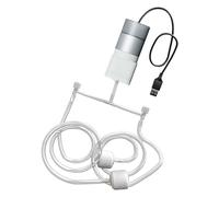 Aireador USB para acuario, bombas de aire de oxígeno, compresor de aire para peceras, portátil, pequeño, oxigenador, accesorios de acuario, bombas de oxígeno hidropónico, agua dulce, agua marina