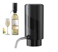 Aireador y dispensador de vino - Verter eléctrico automático de 4.7 pulgadas recargable por USB | Bomba decantadora de vino, de aireación para vinos tintos, y uso en bar en casa