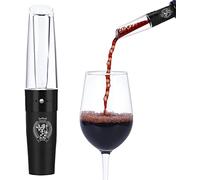 Aireador y Vertedor de Vino Profesional - Aireación Inmediata con Función 2 en 1 - Diseño Elegante, Fácil de Limpiar y Compatible con Todas las Botellas - Idea de Regalo para Amantes del Vino