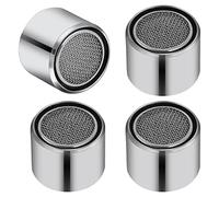 Aireadores M22 para grifos, boquilla mezcladora, aireador, 4 piezas, filtro de grifo M22, filtro de grifo cromado para baño, grifo de cocina