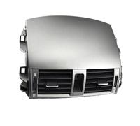 Aireadores Salpicadero Compatible Con Toyota Para Corolla Para Altis Para E15 2007 2008 2009-2013 Panel De Ventilación De Aire De Salida De Aire Acondicionado Central(Type-2)