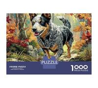 Airedale Terrier 1000 Piezas Cartulina Extra Gruesa Set De Rompecabezas Handsome Dog Antiestrés Desafío Único Rompecabezas para Adultos Y Niños 38x26cm/1000pcs