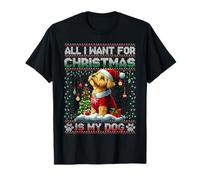 Airedale Terrier Christmas Tree Decorations Dog Lover Xmas Camiseta