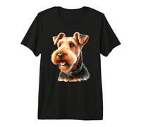 Airedale Terrier Perro Camiseta Premium