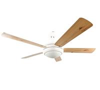 AireRyder Ursa - Ventilador de techo con iluminación y mando a distancia, color blanco