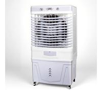 Aires Acondicionados Industriales Portátiles, Aire Acondicionado Portátil sin Tubo Exterior de 20000m³/h con Tanque de Agua de 80L, Ventilador de 3 Velocidades, 25 dB, para Salas, Oficinas y Fábricas