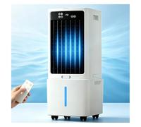 Aires acondicionados portátiles 3 en 1, unidad de aire acondicionado portátil con enfriador de pantano for habitación, ventilador de refrigeración sin ventanas que sopla aire frío con control remoto