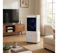 Aires acondicionados portátiles 3 en 1, unidad de aire acondicionado portátil con enfriador de pantano para habitación, ventilador de refrigeración sin ventanas que sopla aire frío con control remoto,