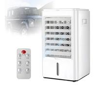 Aires acondicionados portátiles 4 en 1: enfriador de aire, humidificador, ventilador, aire acondicionado para coche, unidad de aire acondicionado portátil pequeña de 3 velocidades, mini unidad de ai