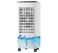 Aires Acondicionados Portátiles con Control Remoto Temporizador de 15H para Apagado Automático Inteligente 3 Velocidades Tanque de 9L para 20H de Enfriamiento Unidad de Aire Silenciosa