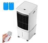 Aires acondicionados portátiles, Enfriador de pantano, Enfriador de Aire evaporativo 2026 actualizado sin Ventanas con Tanque Desmontable de 3,7 galones, oscilación de 120°, Ventilador de