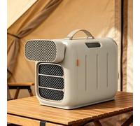Aires acondicionados portátiles para tiendas de campaña, Con control remoto | Aire acondicionado de camping de 4800 BTU, silencioso y compacto 420 W, Rango de temperatura: 16-32 °C(Cooling and heating)