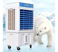 Aires Acondicionados Portátiles, Ventilador de Refrigeración de Pantano, 2 Modos, 3 Velocidades, Ventiladores que Soplan Aire Frío para Habitaciones, Dormitorios, Interiores y Oficinas(Medium)