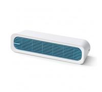 Aires acondicionados portátiles, ventilador de refrigeración personal con Turbo para montaje en pared 2 en 1, ventiladores silenciosos recargables por USB sin cuchillas para el hogar, oficina, coche