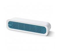 Aires acondicionados portátiles, ventilador de refrigeración personal con turbo, ventiladores silenciosos recargables USB 2 en 1 de pie/acostados para montar en la pared, para el hogar, la ofici
