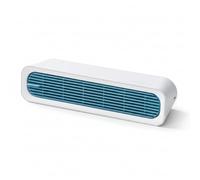 Aires acondicionados portátiles, ventilador de refrigeración personal con turbo, ventiladores silenciosos recargables USB 2 en 1 de pie/acostados para montar en la pared, para el hogar, la ofici