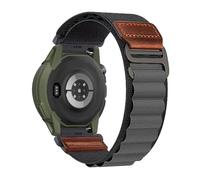 AireWiki Pulsera de tela compatible con Coros Nomad pulsera de cuero y nailon, fácil montaje, correa de repuesto para correa de reloj Coros Nomad, suave, transpirable, ajustable, brazalete deportivo
