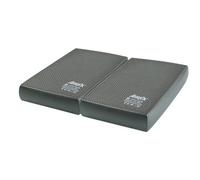 AIREX® Balance-pad Mini Duo, gris, juego de 2 unidades