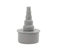 Airfit 50013SN - Boquilla para manguera, color gris, pequeño