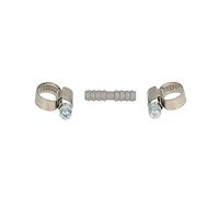 Airfit 50021SK - Acoplamiento de manguera para manguera de 6 mm de diámetro con 2 abrazaderas de 8-12 mm W2