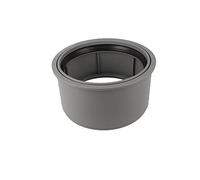 Airfit 81251SK - Reductor de aguas residuales (DN, 125 x 110, muy corto, para tubos HT)