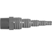 Airfit - Boquilla universal para bomba (3/4", diámetro de 25-8 mm, PVC)