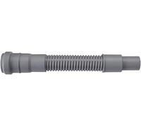 Airfit Manguera de conexión HT flexible, gris, DN 50 250 mm 50225AS