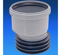 Airfit PLUS Manguito De Acoplamiento DN110 Excéntrico Para HT KG, Color Gris