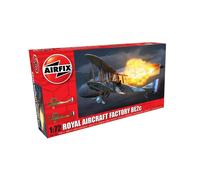 Airfix 02101 Fábrica De Aeronaves Real BE2c Kit De Modelo Escala 1:72