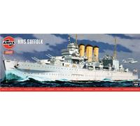 Airfix 03203V Kit De Modelo HMS Suffolk 1:600 Barco