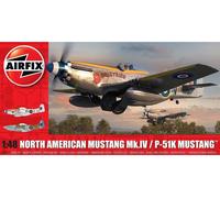 Airfix 05137 Norte Americano MUSTANG Mk.iv 1:48 Modelo a Escala Kit