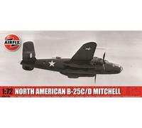 Airfix 06015A Norte Americano B-25C/D Mitchell 1:72 Modelo a Escala Kit