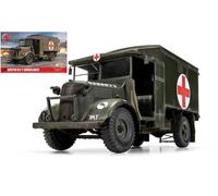 AIRFIX 1/35 KIT MILITAR AUSTIN K2/Y AMBULANCIA MODELO COCHE ESTÁTICO