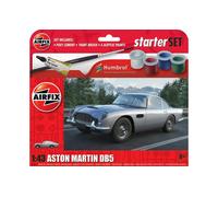 Airfix 1:43 Set Básico - Aston Martin DB5 Maqueta de Plástico en Kit - A55011