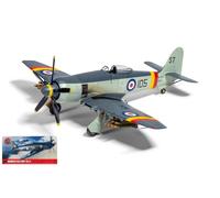 AIRFIX 1/48 KIT AVIÓN HAWKER SEA FURY FB.11 MODELISMO MODELO COCHE ESTÁTICO