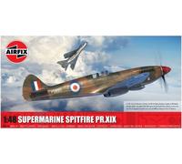 AIRFIX 1/48 KIT DE AVIÓN MILITAR SUPERMARINE SPITFIRE PR.XIX MODELO DE COCHE