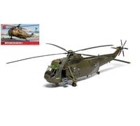 AIRFIX 1/48 KIT HELICÓPTERO WESTLAND SEA KING HC4 MODELO DE COCHE ESTÁTICO