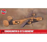 Airfix - 1/72 Consolidated B-24D Liberator - Maquetas de plástico - Escala: 1:72