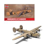 Airfix - 1/72 Consolidated B-24D Liberator - Maquetas de plástico - Escala: 1:72
