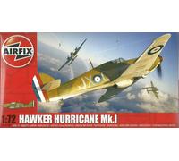 Airfix 1/72 Hawker Hurricane Mk I (AX01010A)