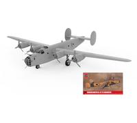 AIRFIX 1/72 KIT AÉREO CONSOLIDADO B 24D LIBERADOR MODELO COCHE ESTÁTICO