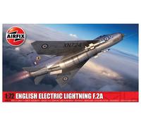 AIRFIX 1/72 KIT AÉREO INGLÉS ELECTRIC LIGHTNING F2A MODELO COCHE ESTÁTICO