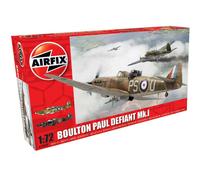 AIRFIX 1/72 KIT AVIÓN BOULTON PAUL DEFIANT MK.I MODELO COCHE ESTÁTICO