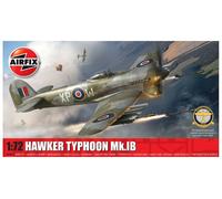 AIRFIX 1/72 KIT AVIÓN HAWKER TYPHOON MK.IB MODELISMO MODELO COCHE ESTÁTICO