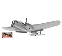 AIRFIX 1/72 KIT DE AVIÓN ARMSTRONG WHITWORTH WHITLEY MODELO DE COCHE ESTÁTICO