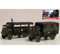 AIRFIX 1/72 KIT MILITAR TRUCKS BEDFORD QL SEGUNDA GUERRA MUNDIAL 3 TONELADAS ...