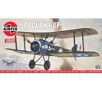 Airfix - 1/72 Sopwith Pup, Vintage Classic - Modelismo de plástico - Escala: 1:72