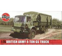 Airfix 1/76 (20mm) Camión Bedford MK De 4 Toneladas Con Carrocería GS