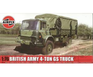 Airfix 1/76 (20mm) Camión Bedford MK De 4 Toneladas Con Carrocería GS