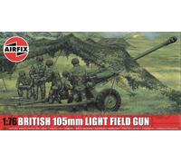 Airfix 1/76 (20mm) Cañón Field Ligero Británico 105mm L118 (2 Cañones)